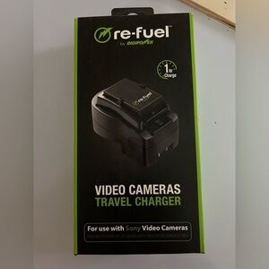 Digi power Re-fuel Video Cameras Travel Charger for Sony Video Camera Look